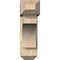 Ekena Millwork Westlake Craftsman Rough Sawn Bracket w/ Offset Brace, Douglas Fir, 8"W x 26"D x 26"H BKT0806X26X26WTL04RDF - alternate 3